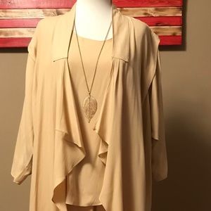 Yellow Outfit Set (pants, shirt and jacket)